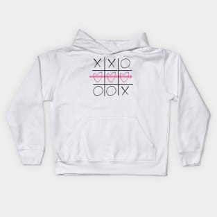 X O - valentine gift Kids Hoodie